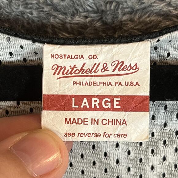 Los Angeles Clippers Jersey Mens Large NBA Basketball Mesh Tank HWC 90s - Picture 3 of 8